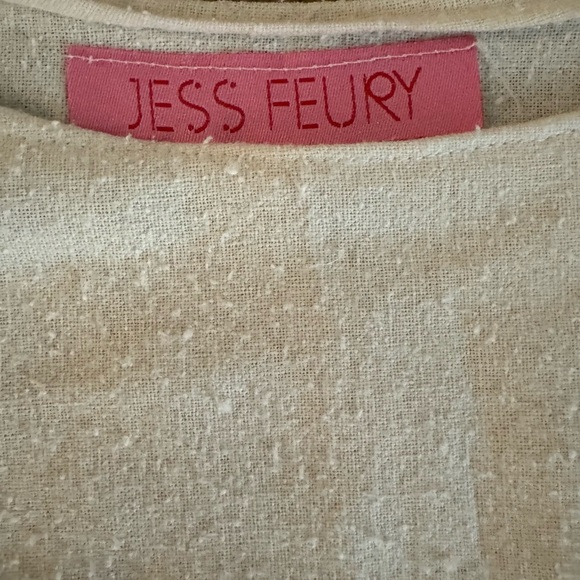 Gorgeous Jess Feury Ruffle Sleeve Top - Picture 4 of 7